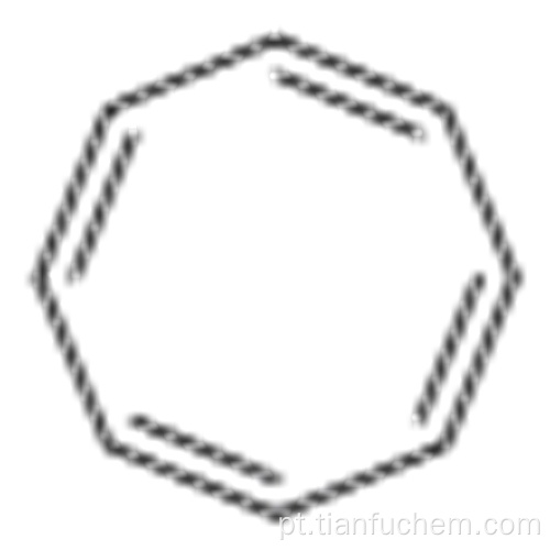 1,3,5,7-ciclooctatetraeno CAS 629-20-9